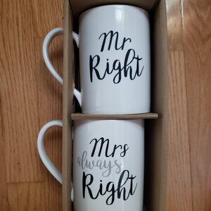Mr and mrs mugs